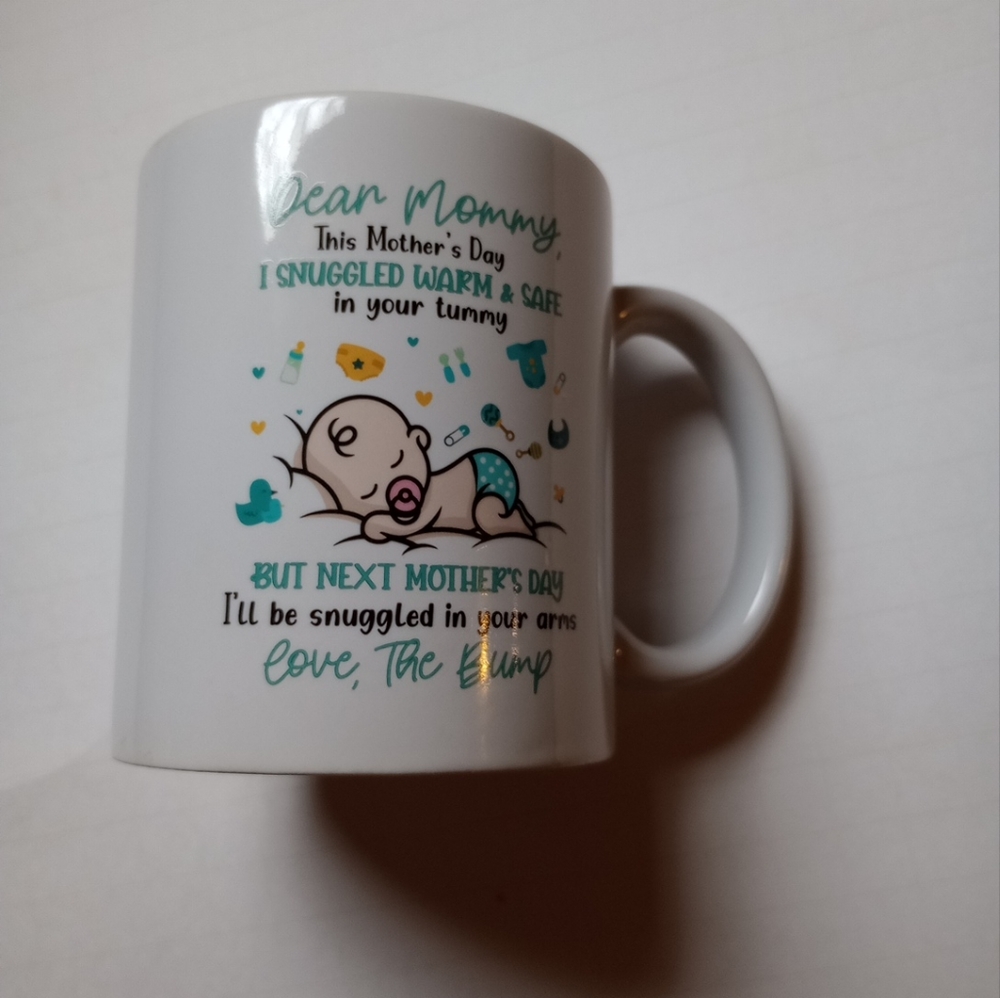 Dear Mommy Mother's Day Coffee Mug Medium size - Picture 10 of 10